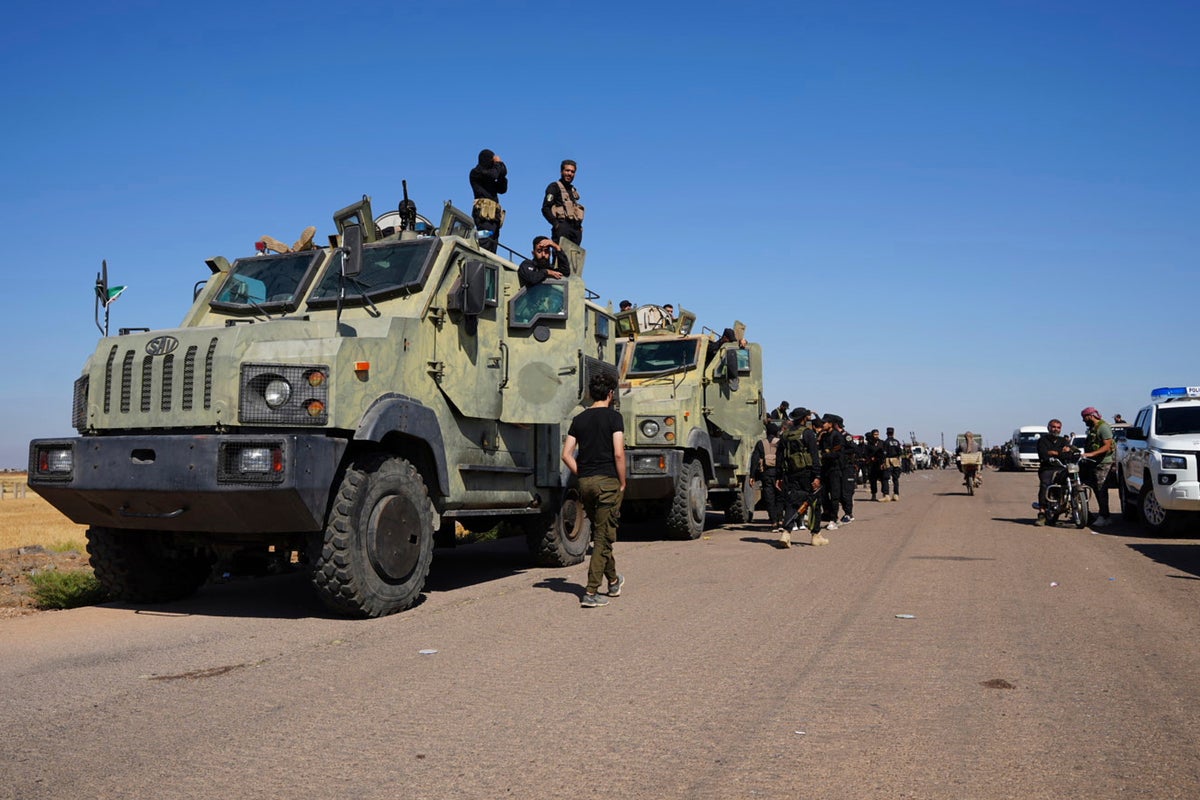 Clashes between Druze militias and Sunni Bedouin clans in Syria kill more than 30 people