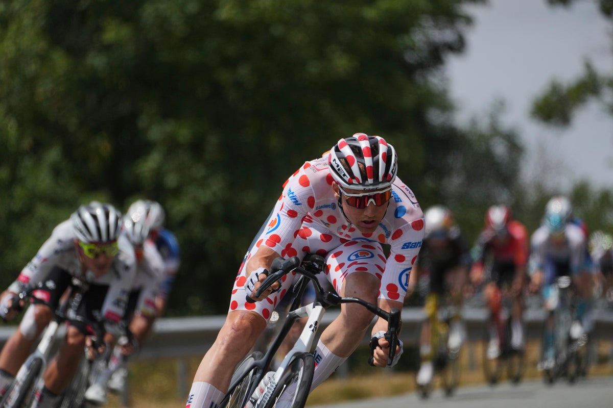 Tour de France 2025 live: Stage 10 route and updates as GC contenders do battle on Bastille Day