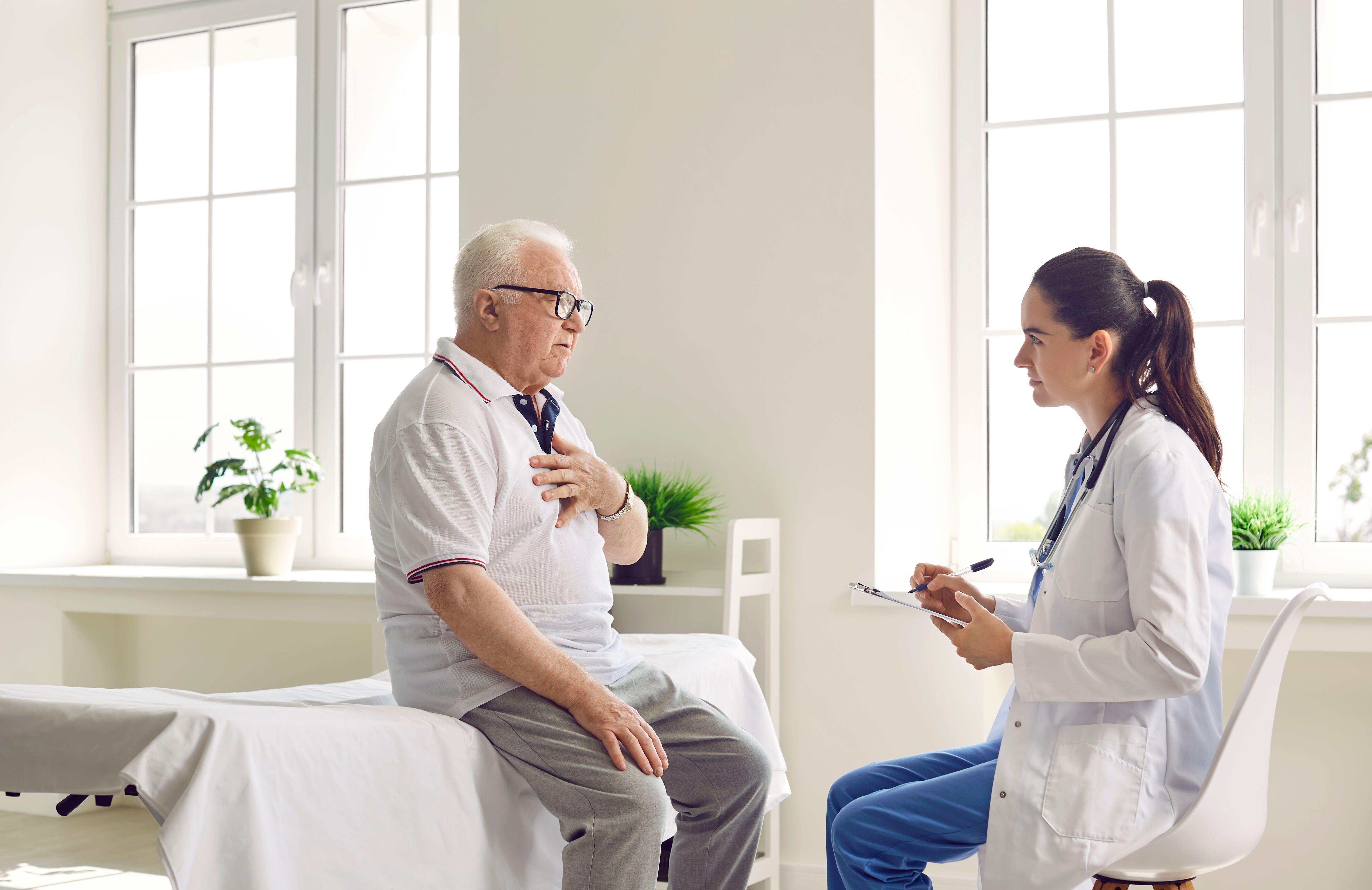 It is wise to speak to a GP as soon as you notice regular symptoms