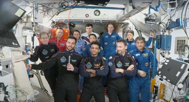 SpaceX-Private Astronauts
