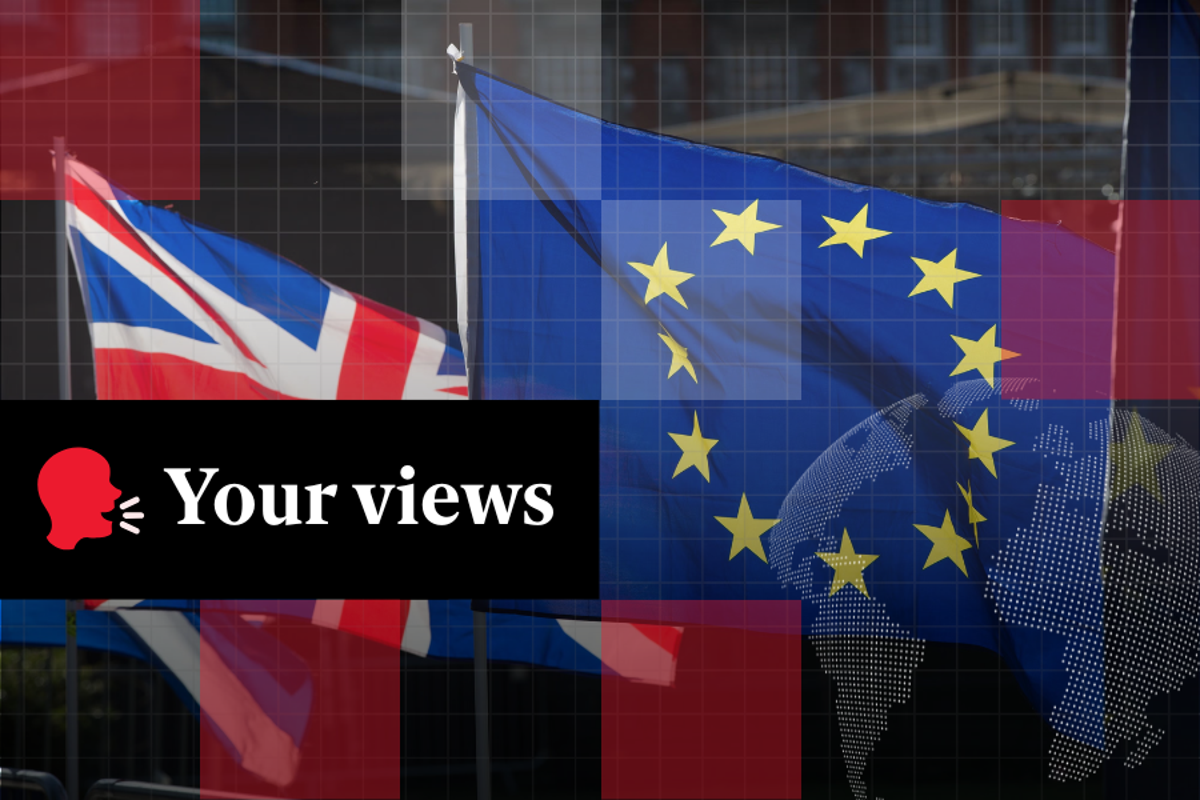 Voices: ‘Schengen, the euro, the whole thing’: Readers say UK must fully commit to rejoining EU