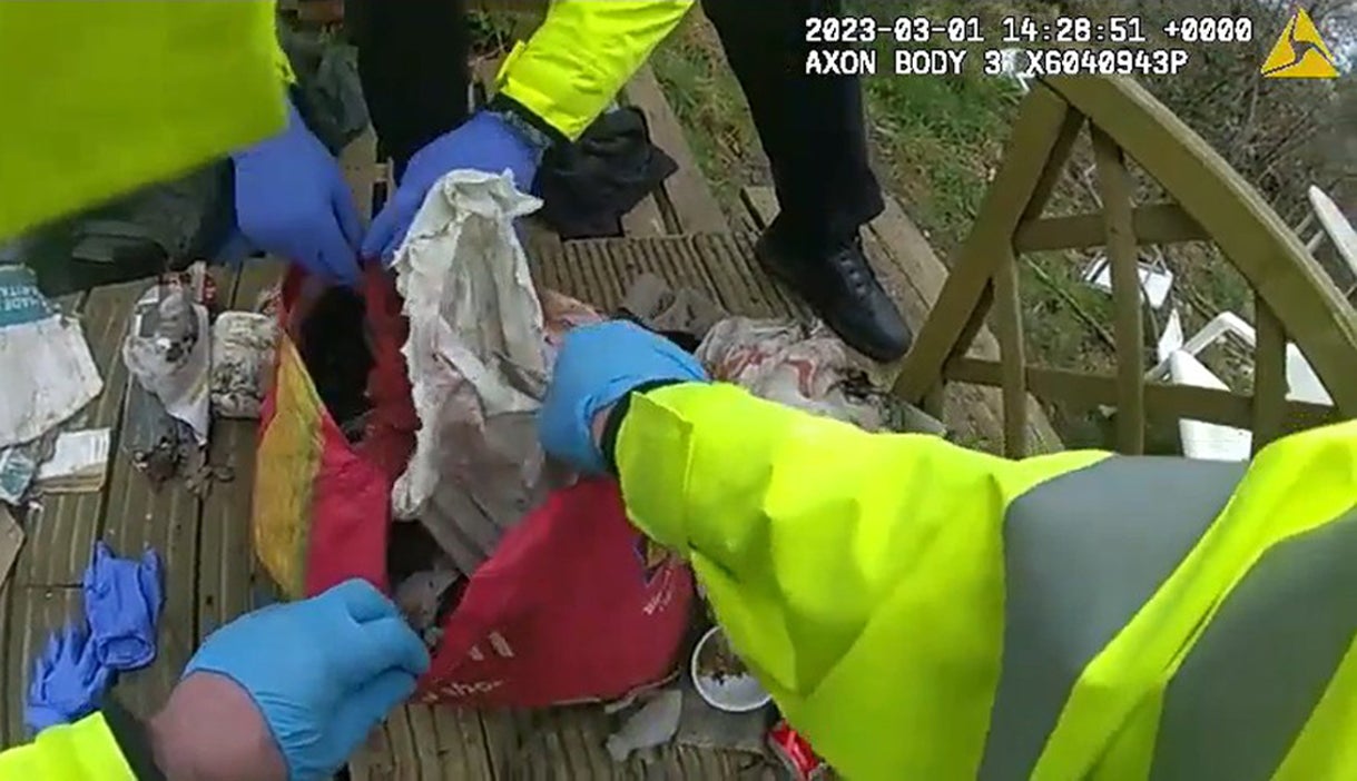 The moment police found Victoria’s remains in a Lidl bag for life