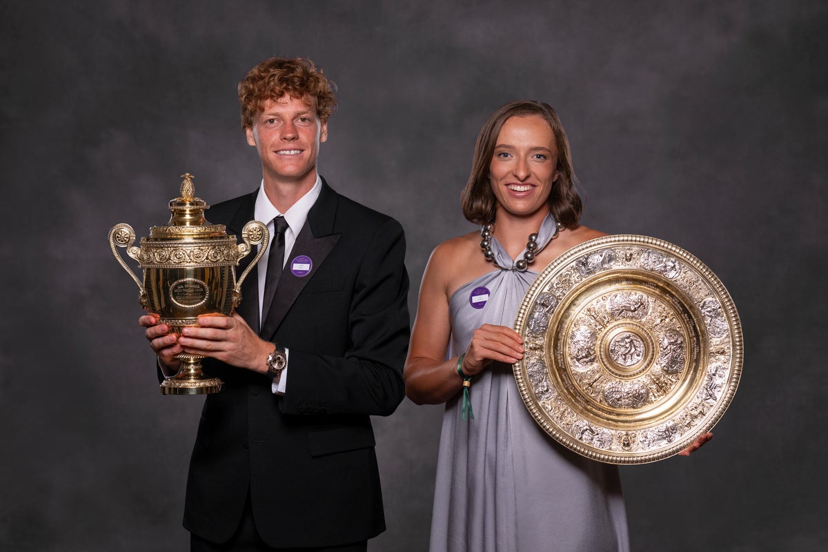 Wimbledon Titles Won by Sinner, Swiatek Post-Doping Suspensions