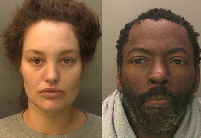 <p>Constance Marten and Mark Gordon</p>