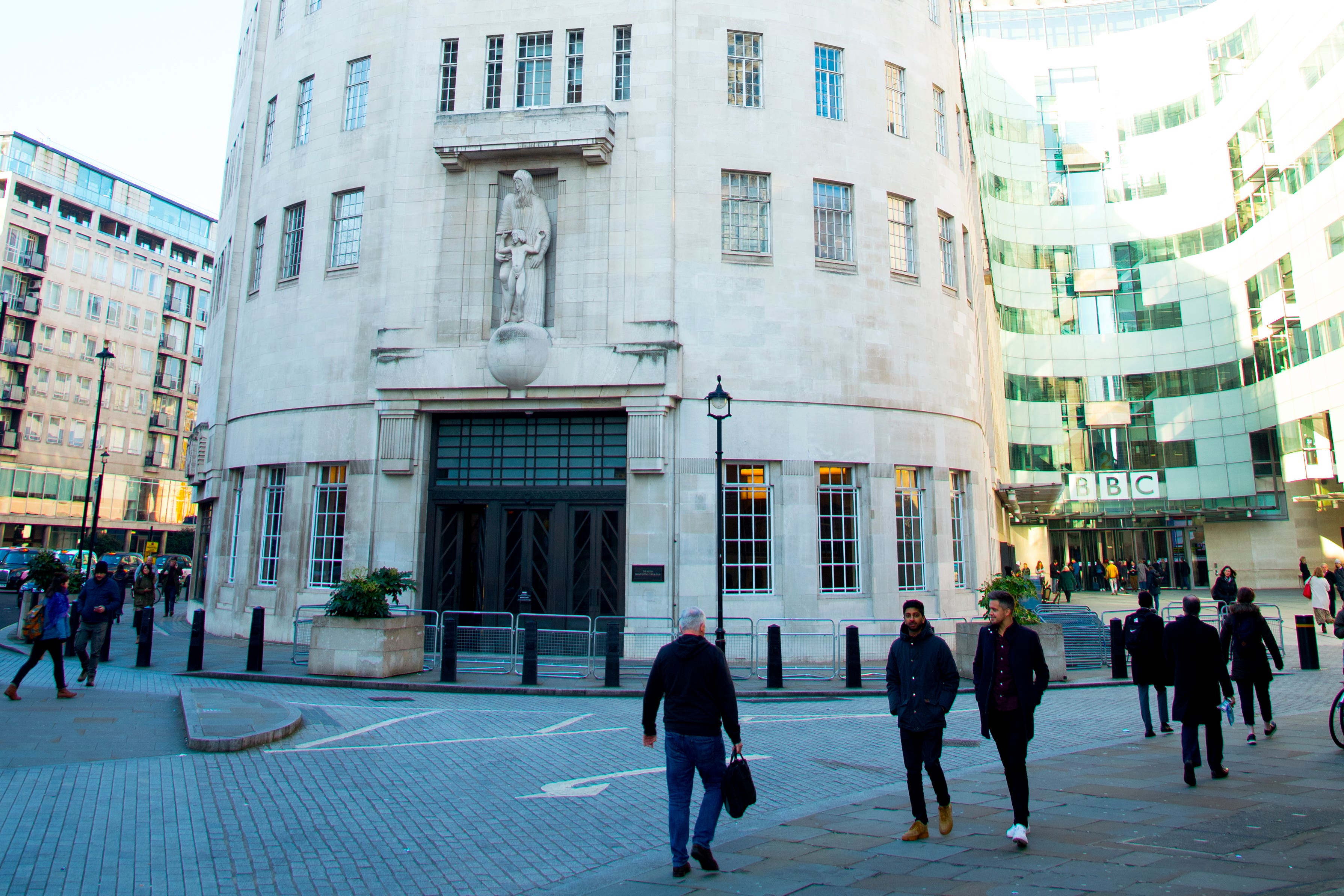 BBC Broadcasting House in London (Ian West/PA)