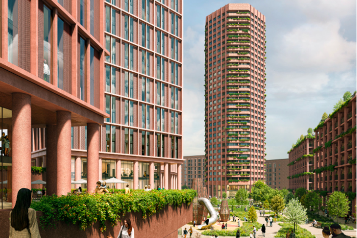 Where the UK’s third tallest building could be built