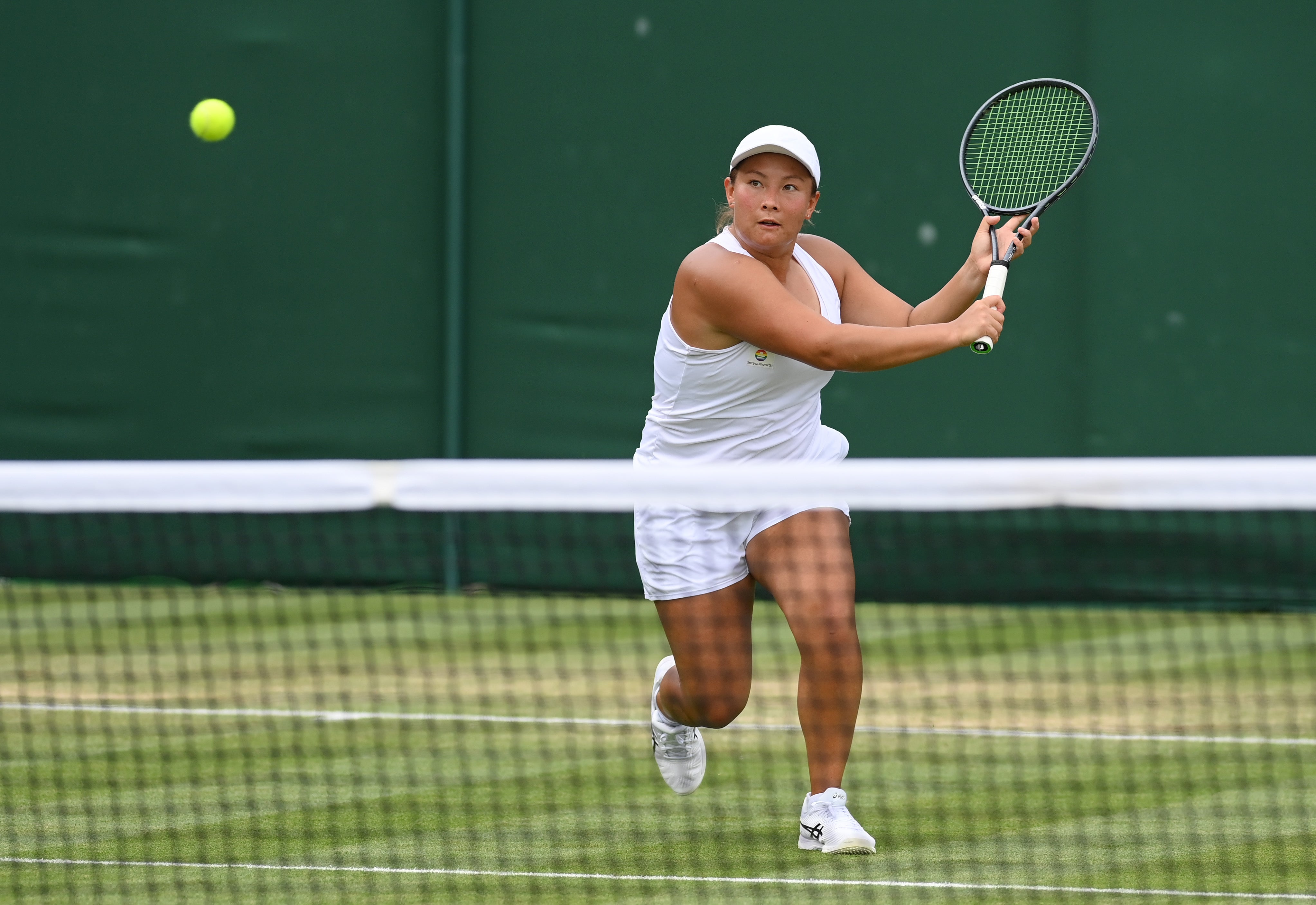 Tara Moore was provisionally suspended for 19 months