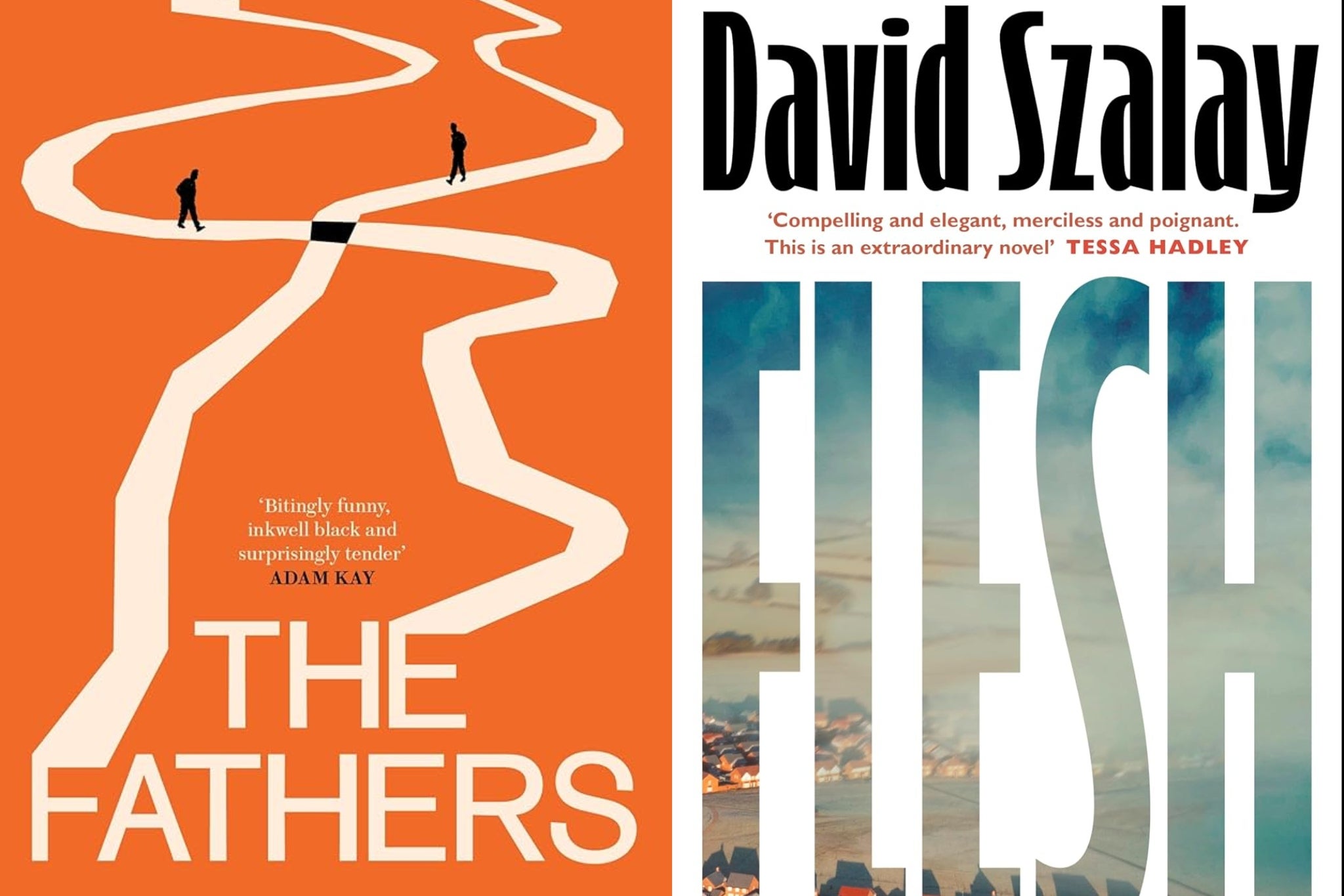 Both John Niven and David Szalay’s books are written from the sort of male perspective that has fallen out of favour in recent years