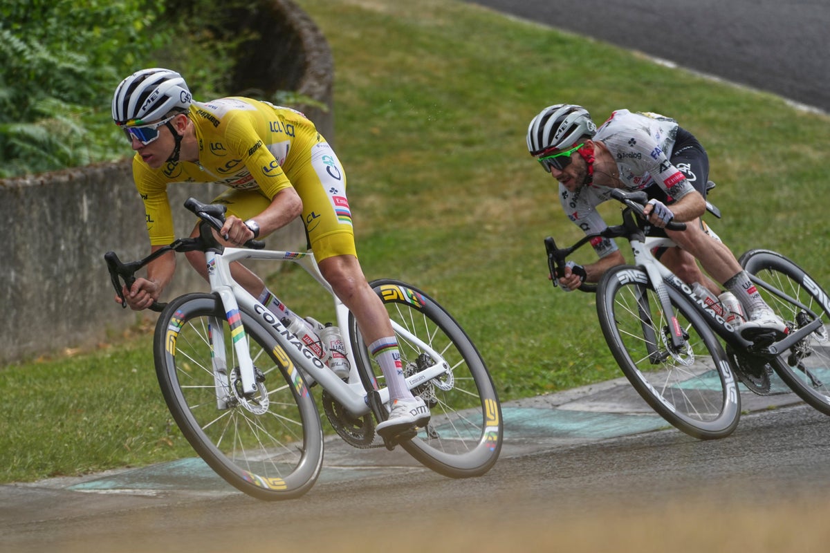 Tour de France 2025 live: Stage 10 result, reaction and standings as GC contenders do battle on Bastille Day