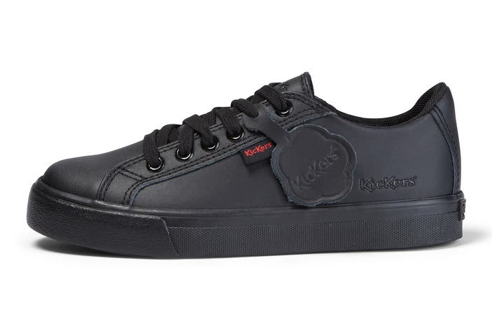 Kickers youth tovni lacer leather