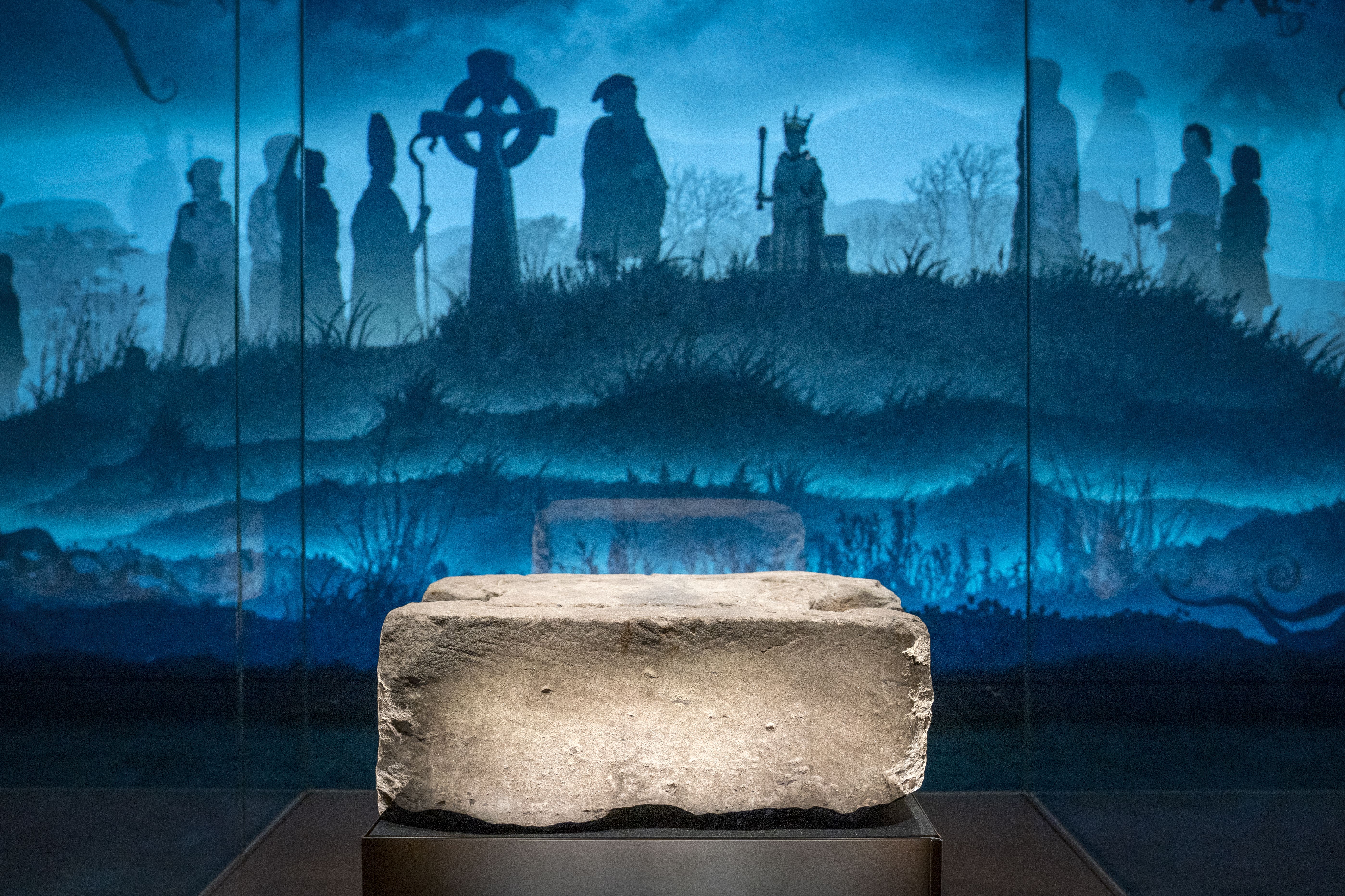 The Stone of Destiny is the centrepiece exhibition at Perth Museum (Jane Barlow/PA)