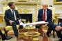 Trump threatens Putin with 100% tariffs unless Ukraine deal reached