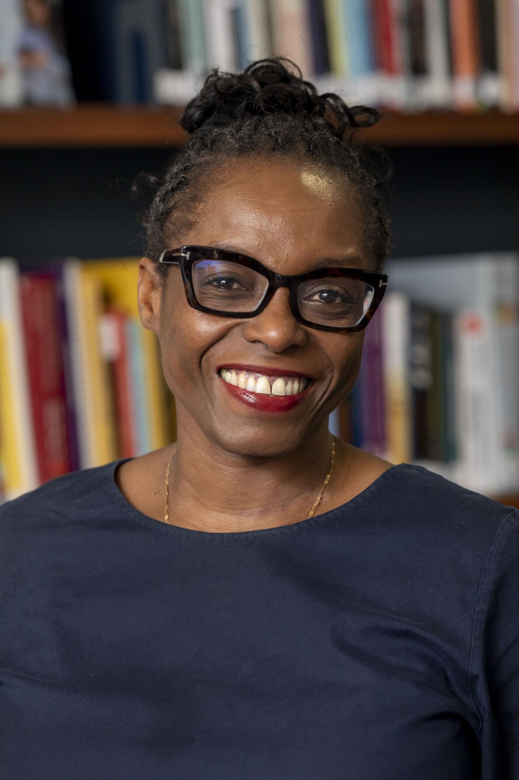 <p>Dr Lade Smith president of the Royal College of Psychiatrists</p>