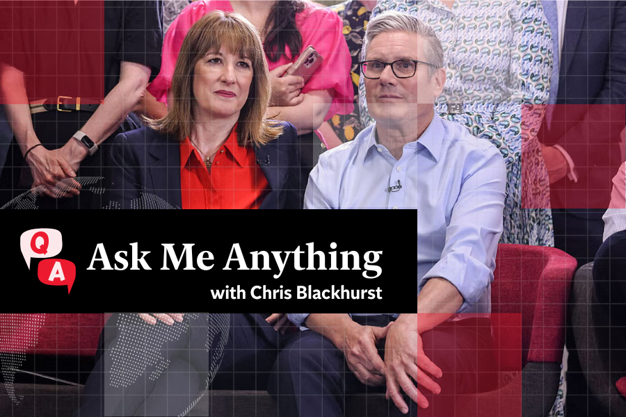 <p>Ask Chris Blackhurst anything on wealth tax</p>