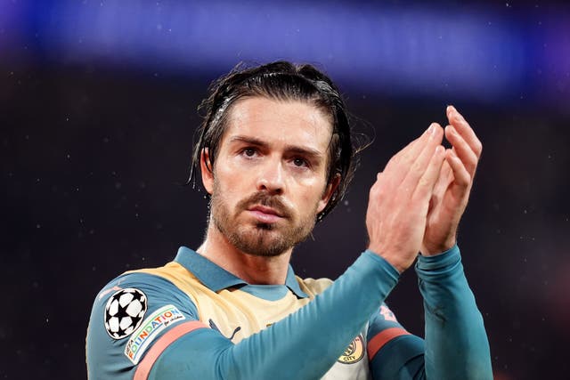 <p>Jack Grealish has fallen down the pecking order at Man City</p>