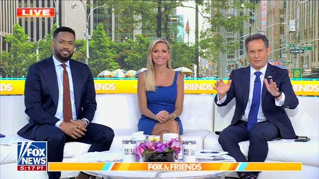 <p>The hosts of Donald Trump's favorite morning show — and daily agenda-setter — followed the president's orders and completely ignored the continued meltdown over the Epstein memo.</p>