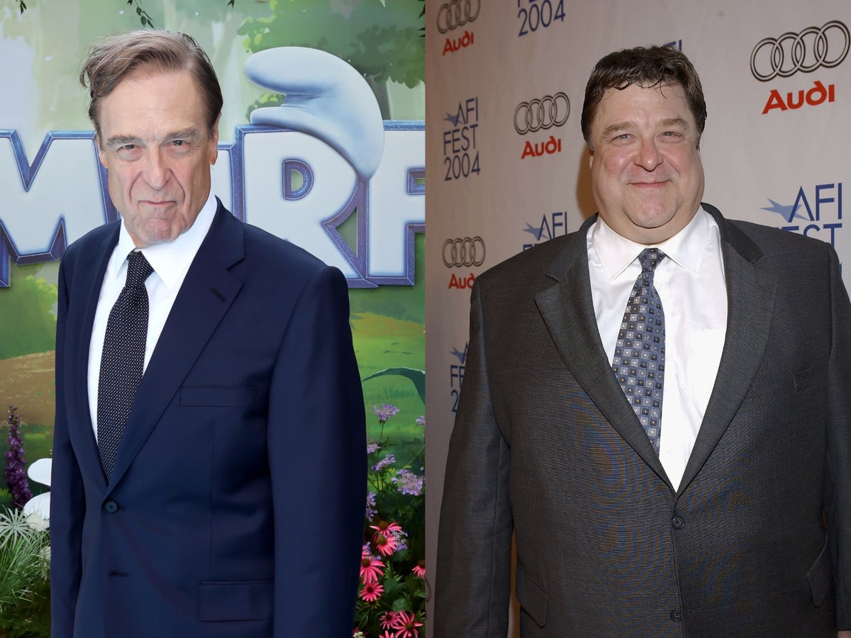 does john goodman smoke cigarettes John Goodman shows off 200-pound weight loss at Smurfs premiere does john goodman smoke cigarettes John Goodman shows off 200-pound weight loss at Smurfs premiere