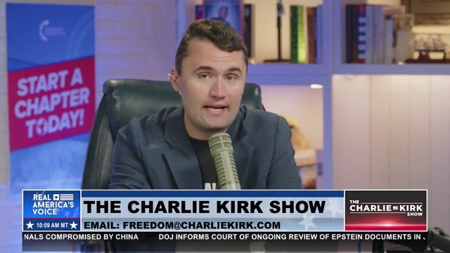 MAGA podcaster Charlie Kirk says he's 