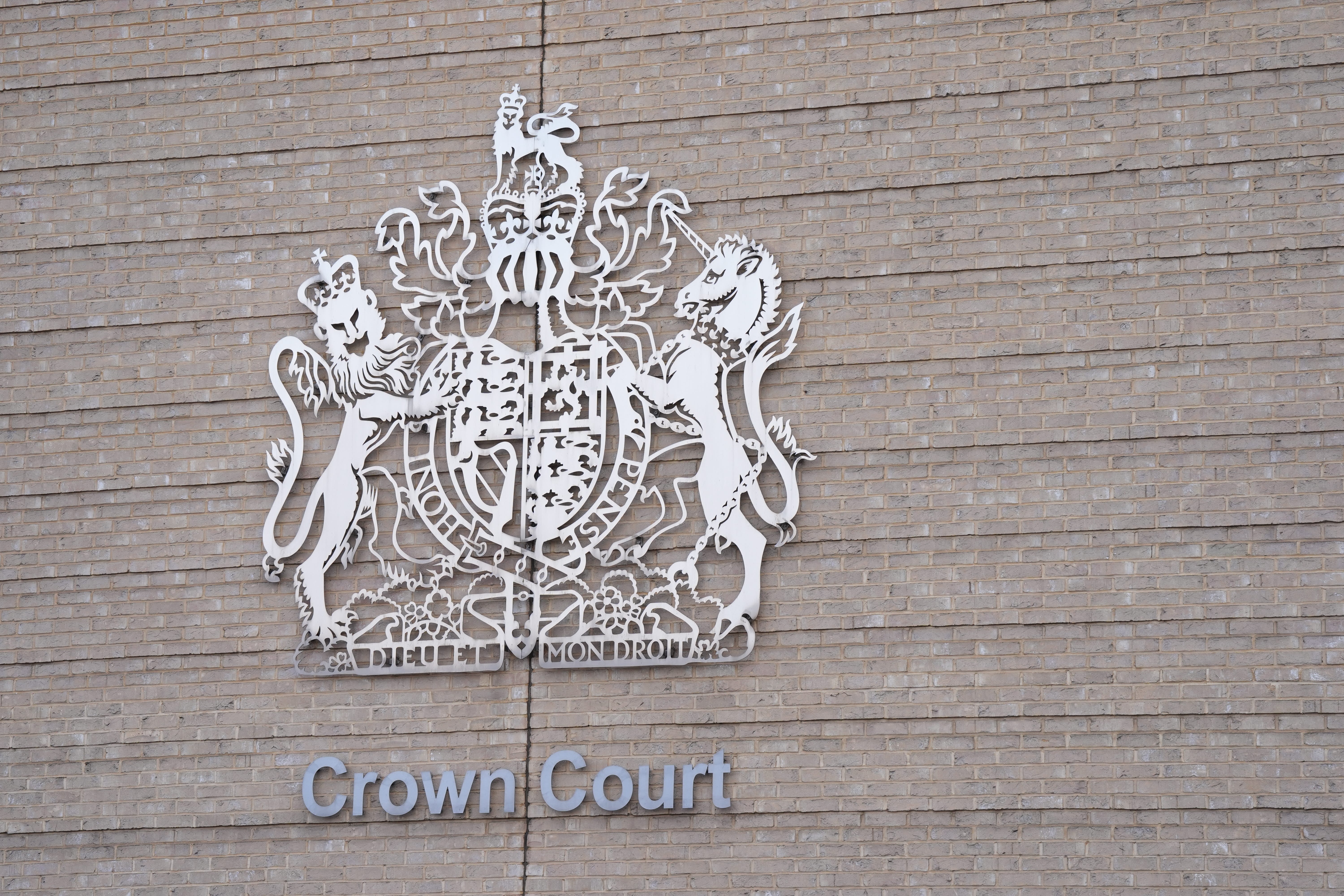 The crown court backlog in England and Wales rose to 76,957 at the end of March (PA/Jacob King)