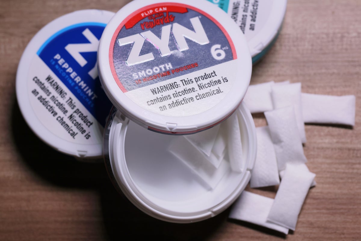 Nicotine pouch poisonings in children surged by 763% in recent years
