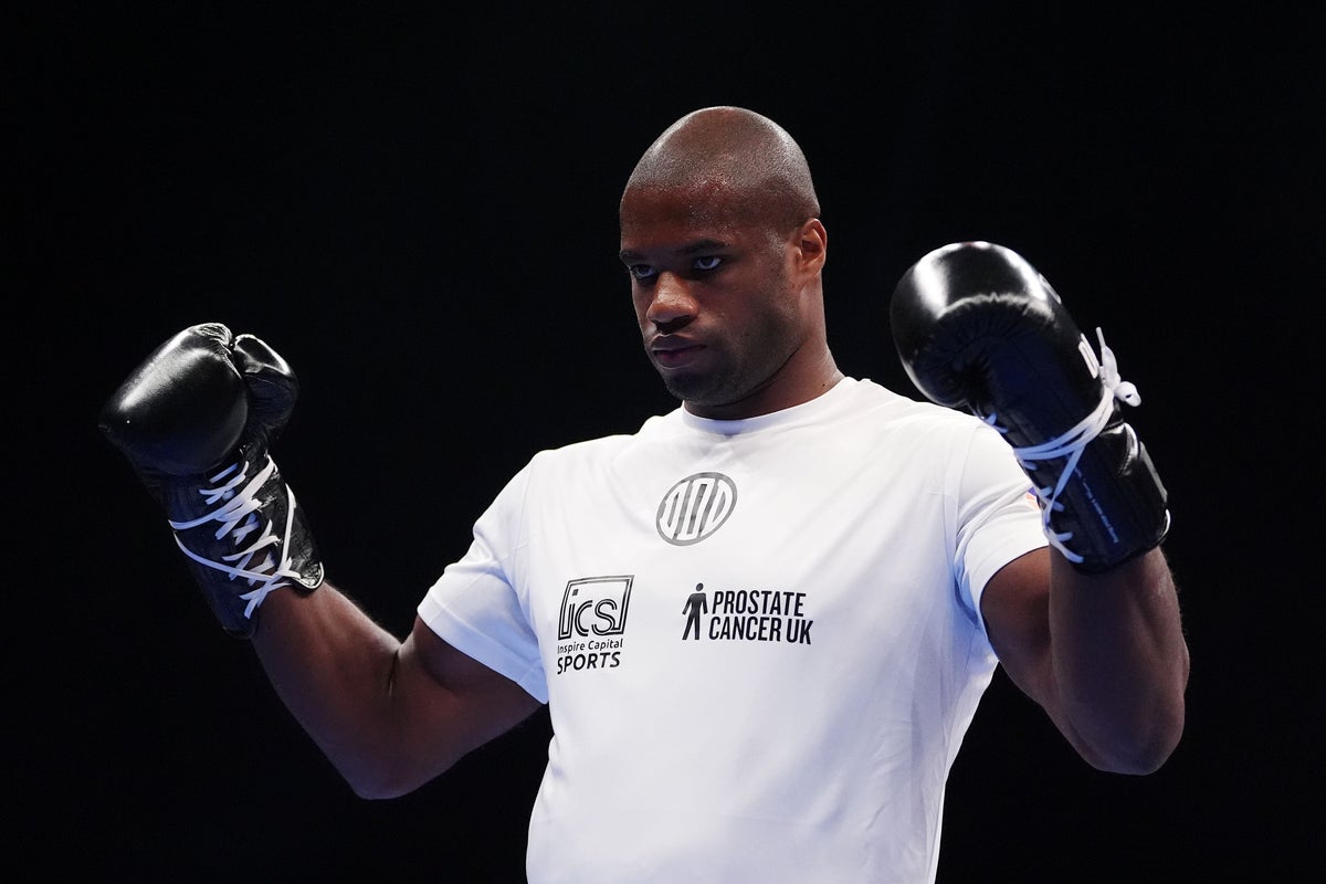 Daniel Dubois determined to dazzle on his date with destiny