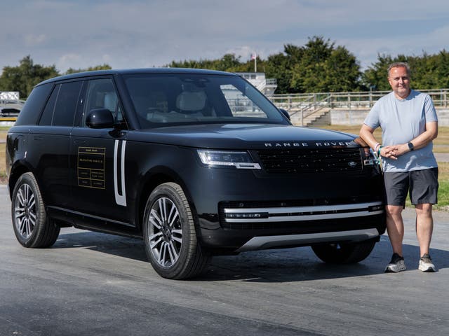 Range Rover Electric prototype review: Better off-road, better on it ...