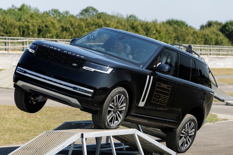Range Rover Electric prototype review: Better off-road, better on it ...