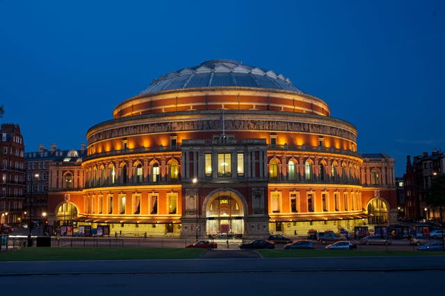 The Royal Albert Hall was opened in 1871 (Alamy/PA)