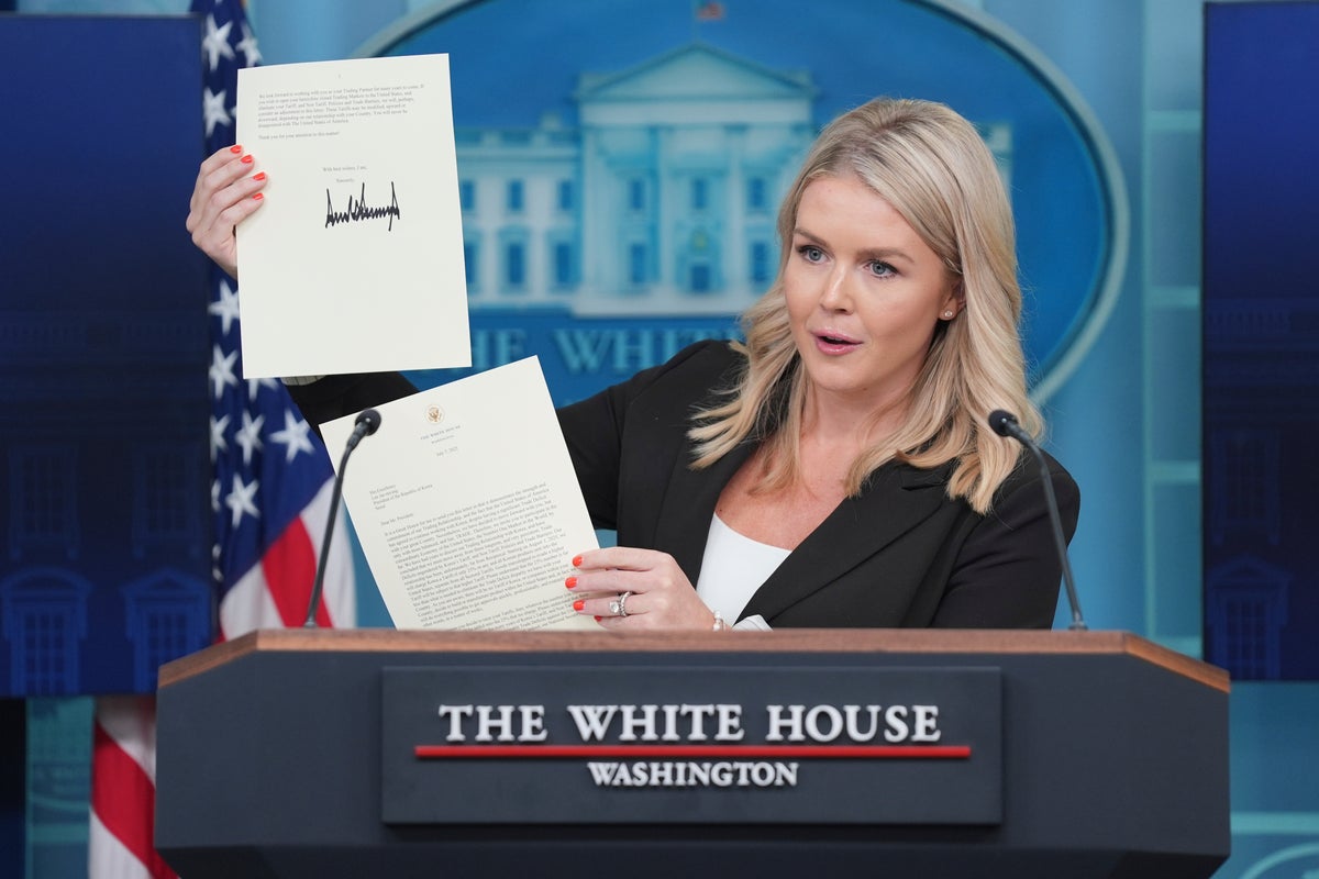 To Whom it May Concern: Trump's tariff letters cause a stir among world leaders