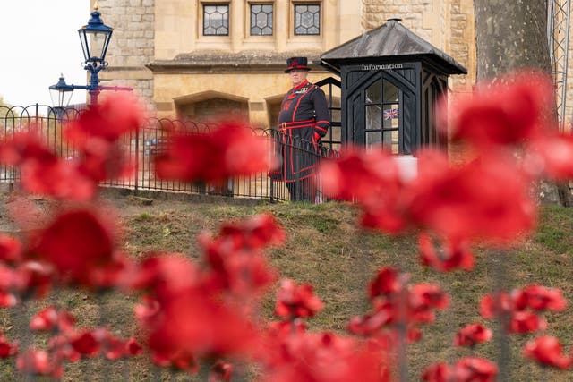Four days of events were held in May to commemorate the 80th anniversary of VE Day (Stefan Rousseau/PA)