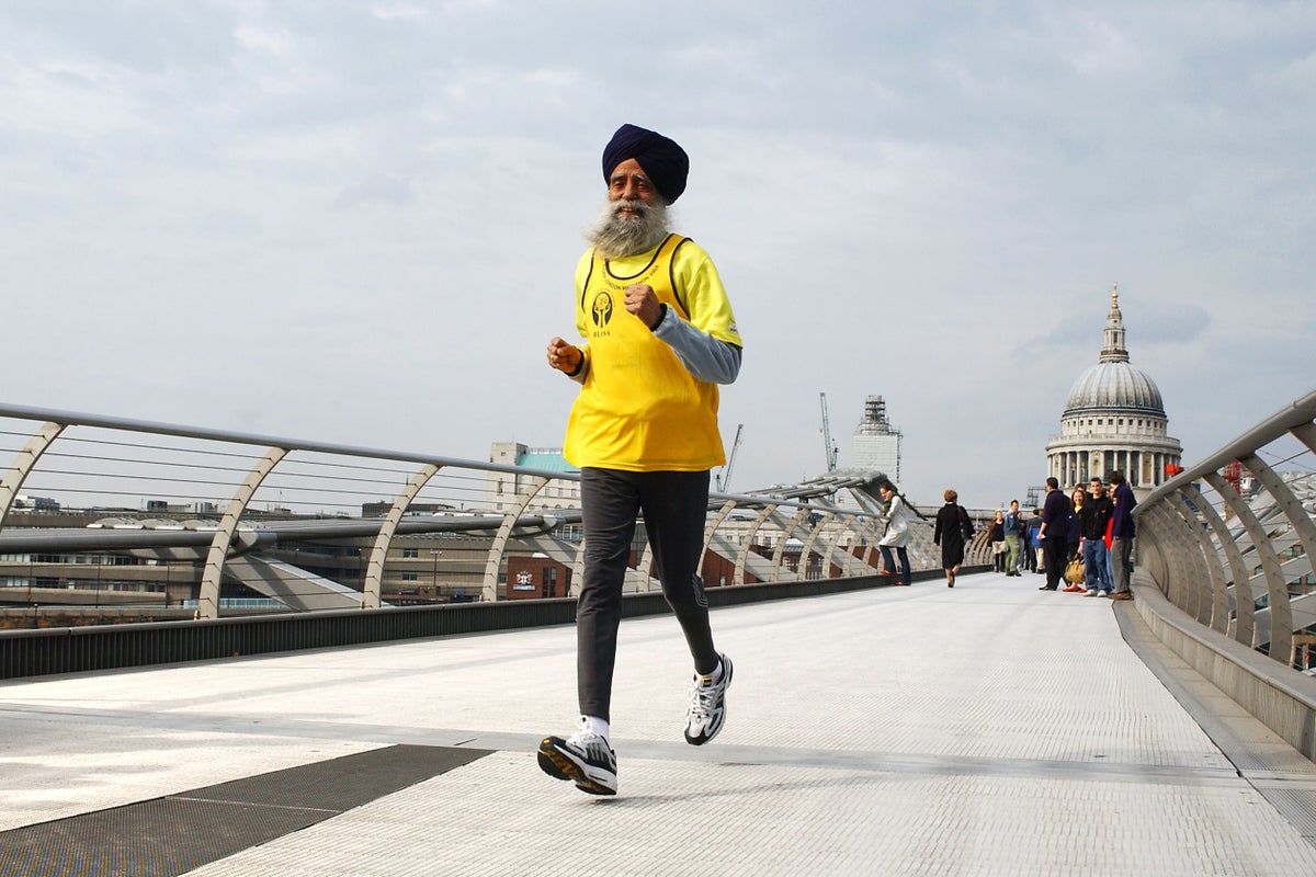 Tributes paid to world’s oldest marathon runner, aged 114