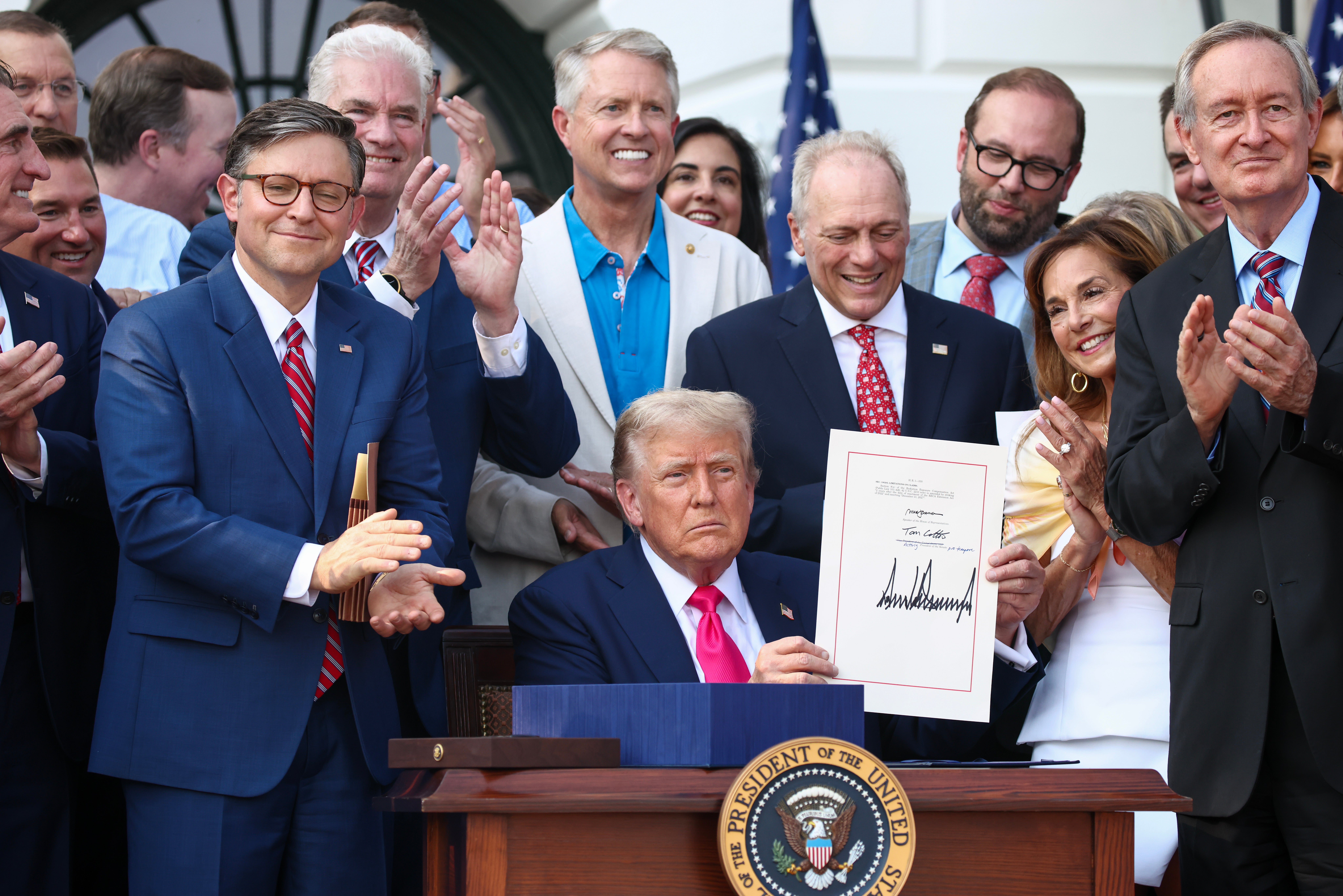 Earlier this month, President Donald Trump signed his One Big Beautiful Bill Act, which made cuts to Medicaid and the food assistance program SNAP