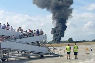 Southend plane crash: Victims named and airport closed