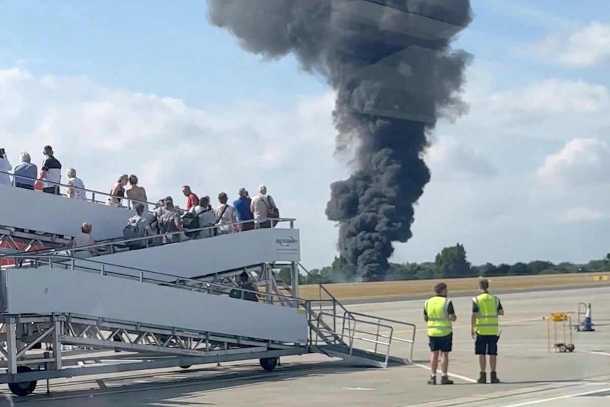 Two pilots killed in Southend Airport plane crash are named