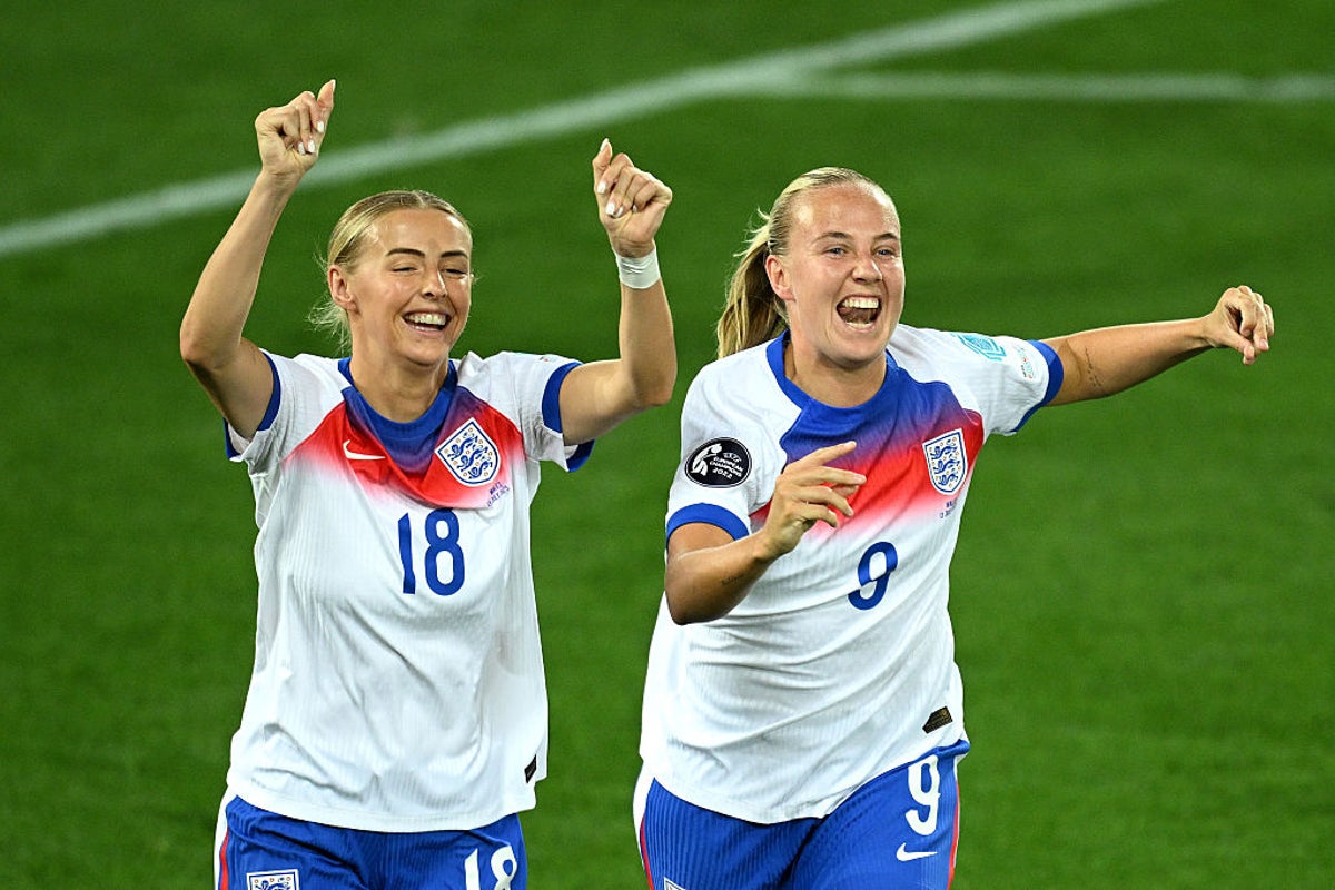 Beth Mead explains England’s ‘snapping’ celebration at Women’s Euro 2025