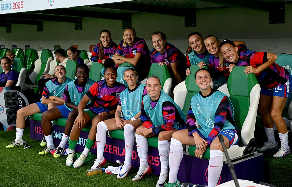 Sarina Wiegman has said every player has a part to play at Euro 2025 even if they do not get on the pitch