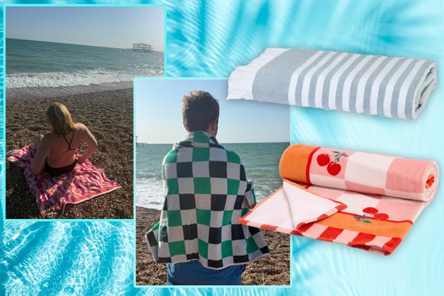 <p>I live within easy reach of Brighton Beach, so I was perfectly placed to get hands-on with the best beach towels</p>
