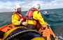 Moment unconscious woman drifting at sea rescued by RNLI