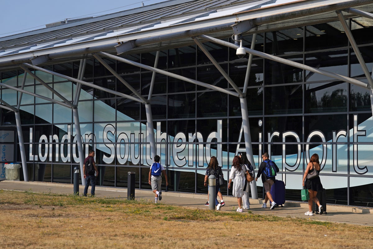 Southend airport reopens after crash tragedy