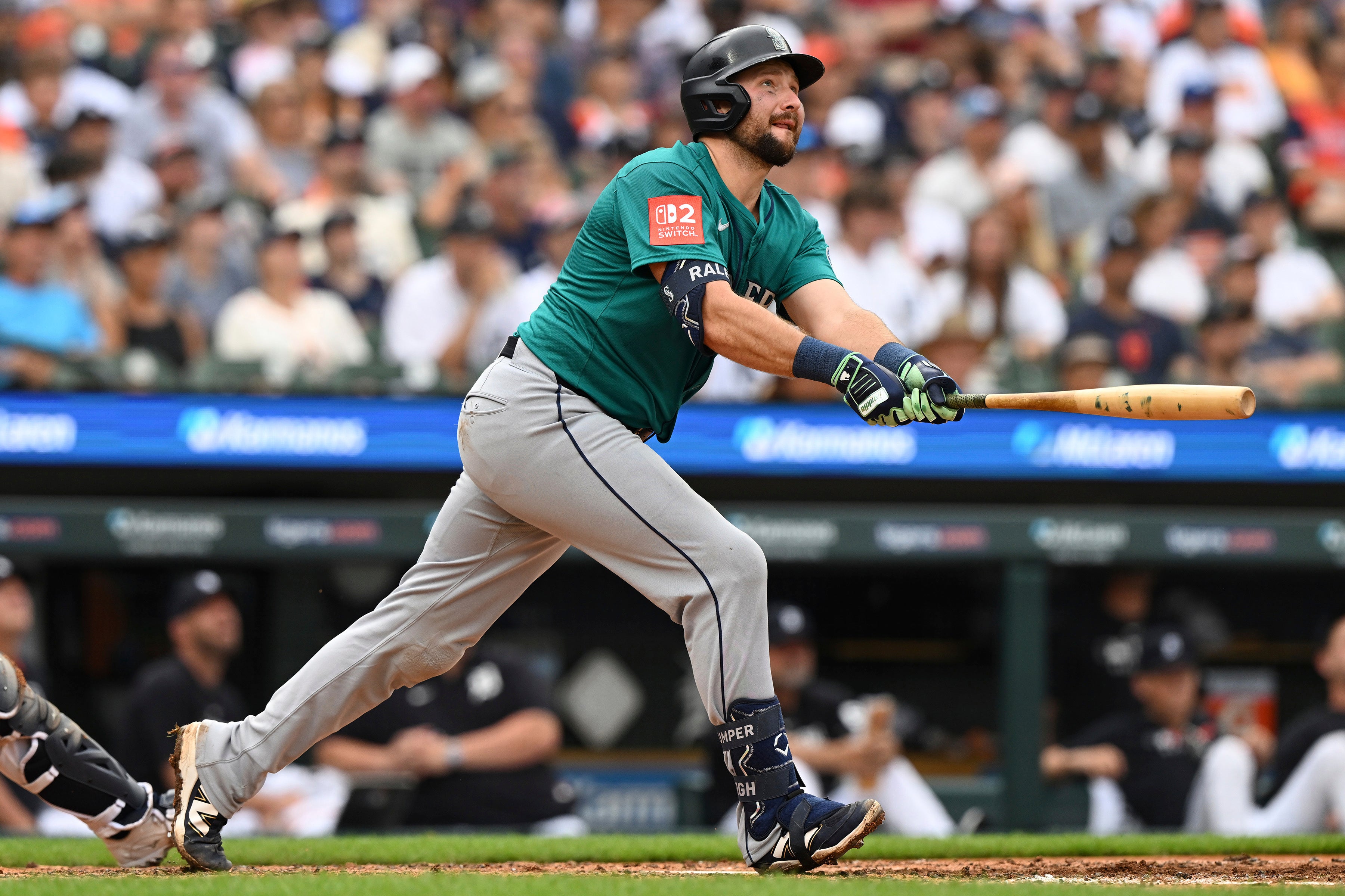 Mariners Tigers Baseball