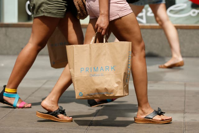 Warm weather helped drive stronger sales in June, according to the BRC (Jonathan Brady/PA)
