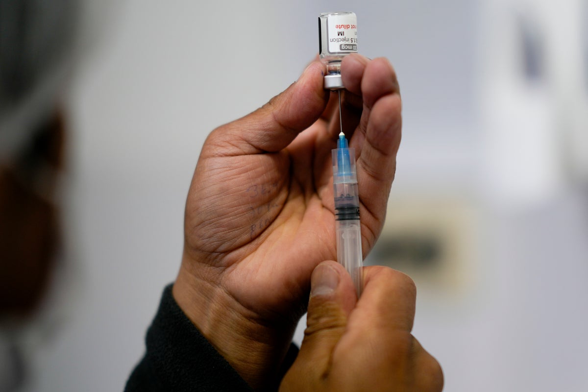 UN says 14 million children did not receive a single vaccine in 2024