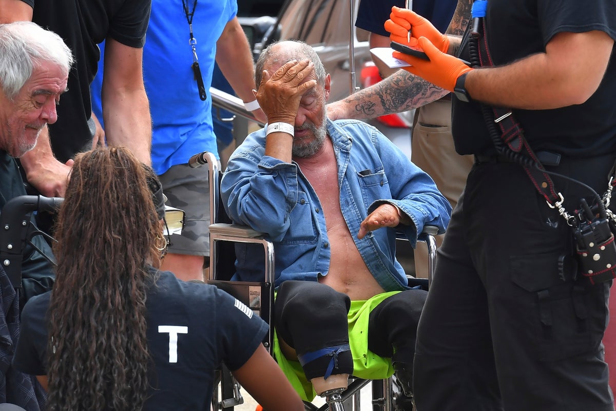 Photos show the aftermath of a fatal fire at an assisted-living facility in Massachusetts