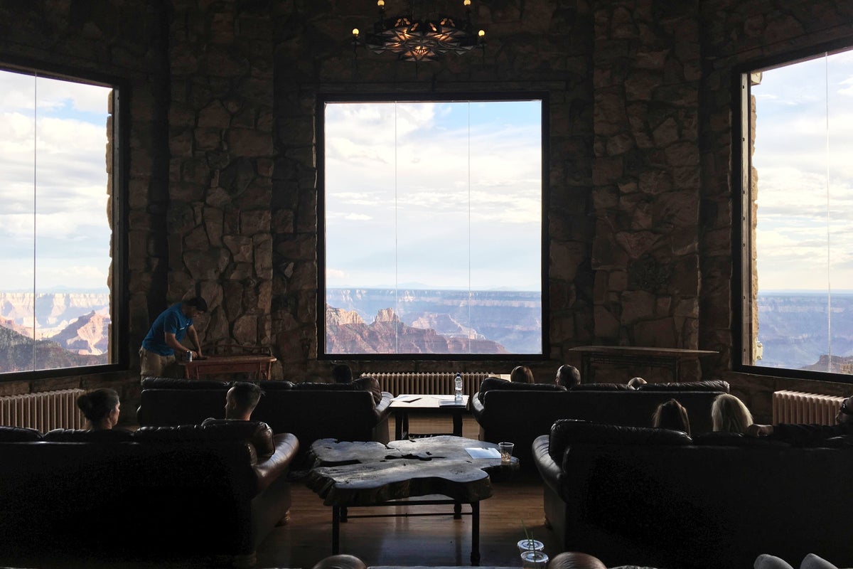 The Grand Canyon Lodge was an elusive getaway for nearly a century. Now it's gone