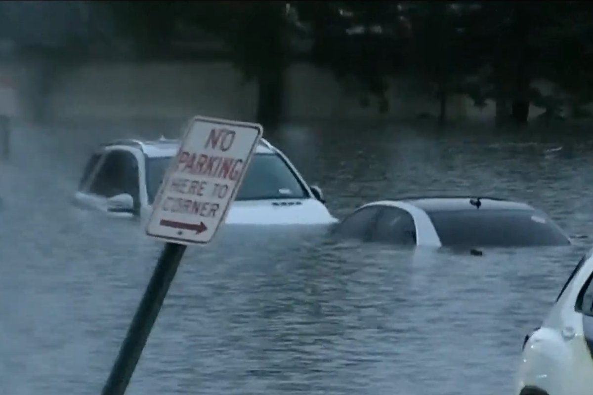 Flash flooding hits NYC and New Jersey declares state of emergency as storms soak Northeast