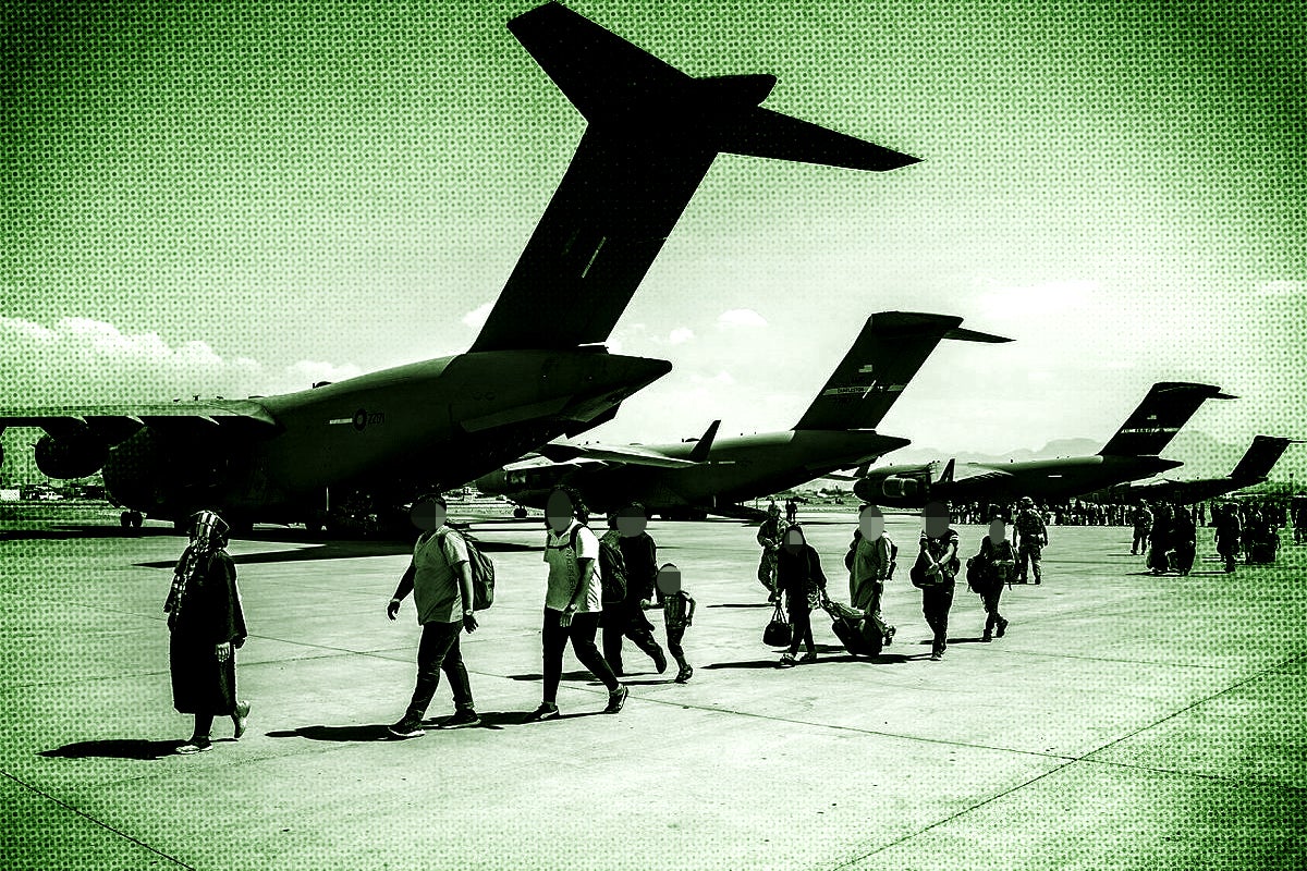 Inside the secret scramble to save Afghan lives after MoD data breach | The  Independent