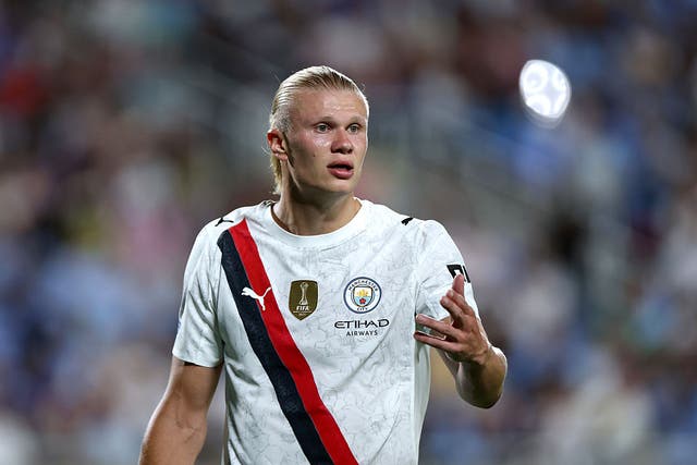 <p>City’s initial kit deal with Puma began in 2019 and was valued at around £65m per year</p>