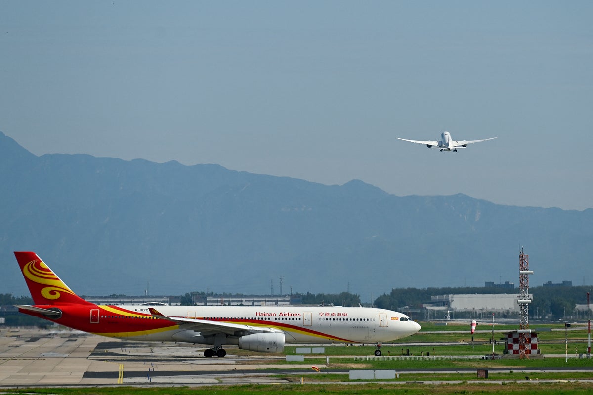 Chinese passenger plane narrowly avoids mid-air collision with cargo jet over Siberia