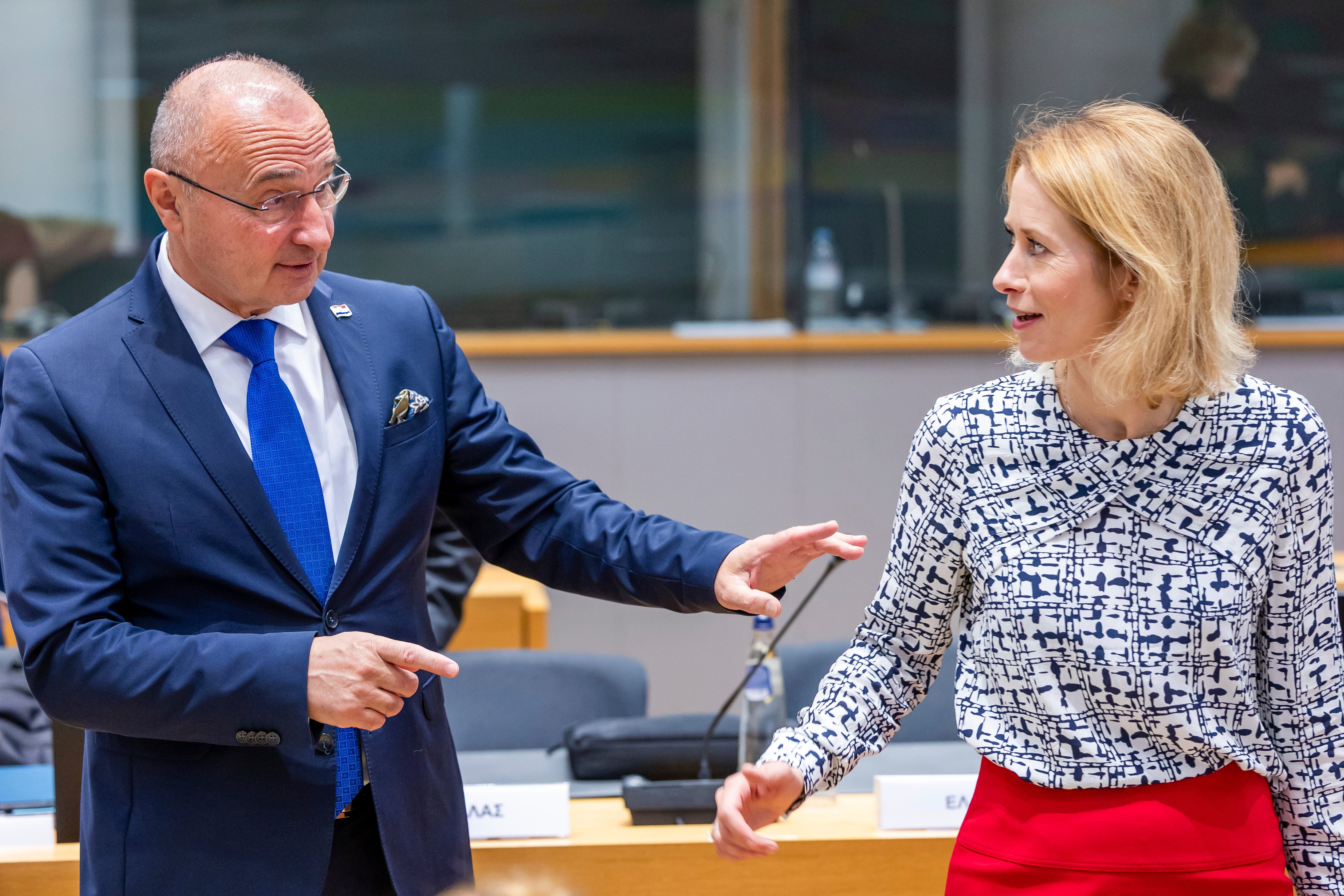 Belgium EU Foreign Ministers