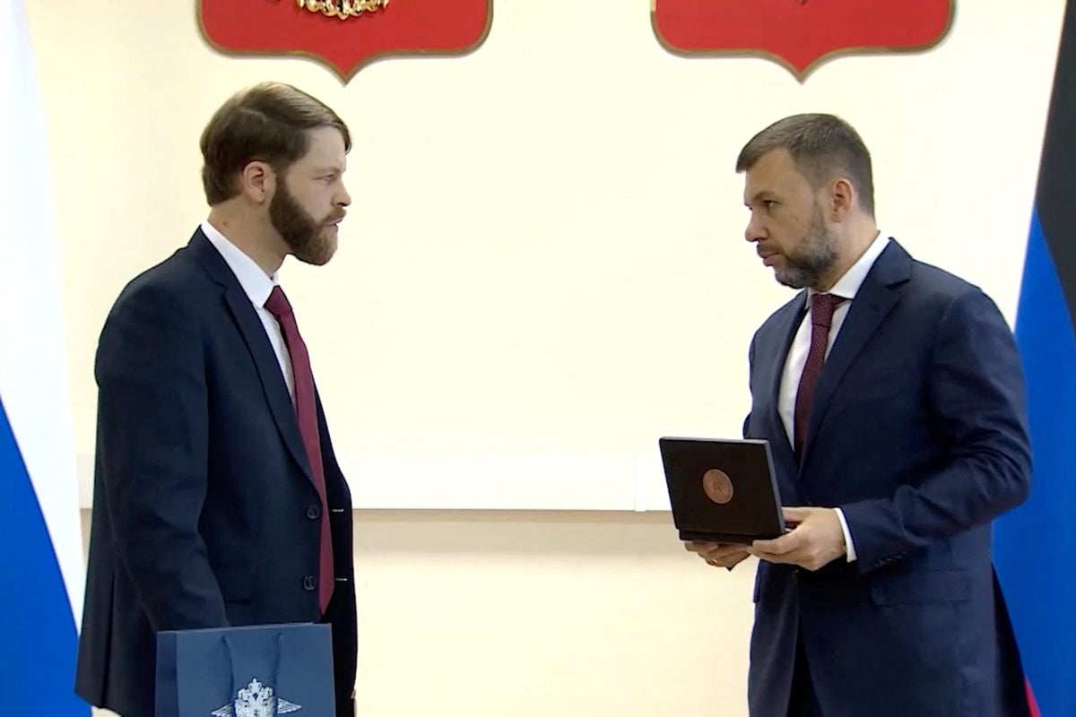 American citizen granted Russian passport after spying for the Kremlin in Ukraine American citizen granted Russian passport after spying for the Kremlin in Ukraine